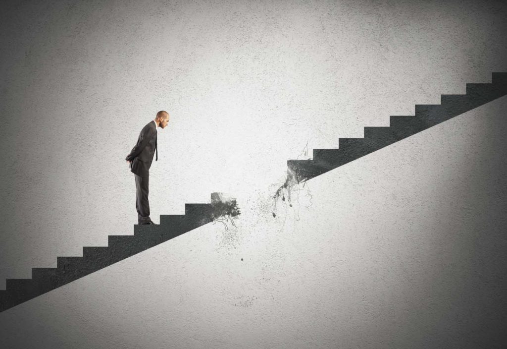 Unemployment can interrupt career advancement